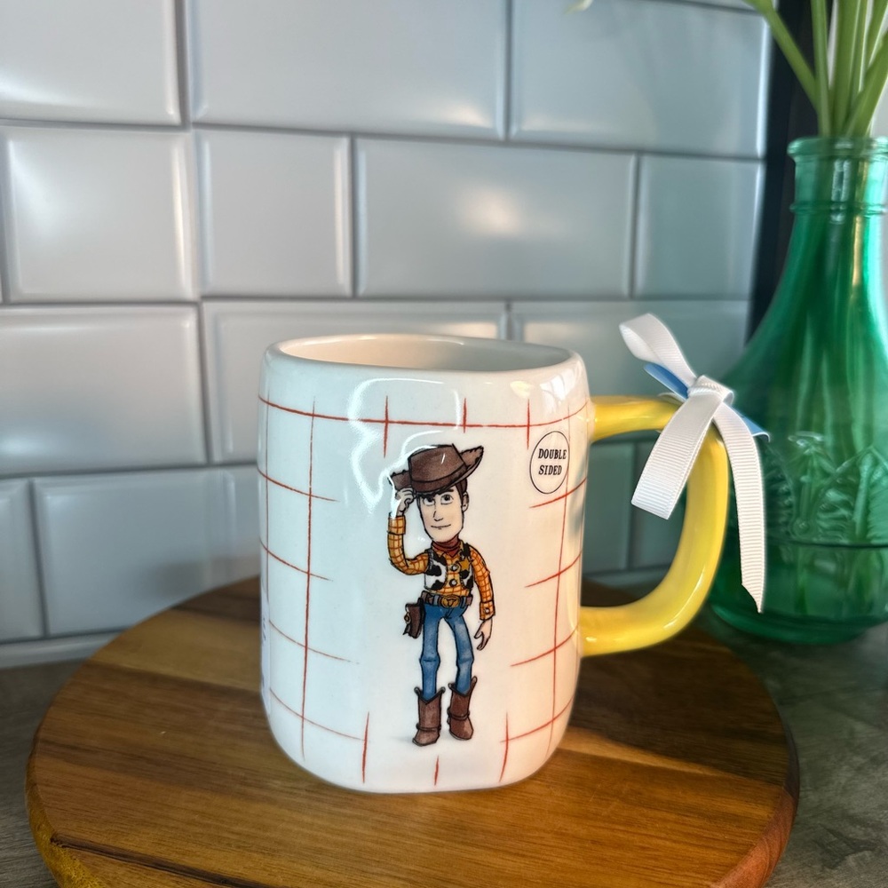 Rae Dunn x Disney Pixar Toy Story Woody Mug